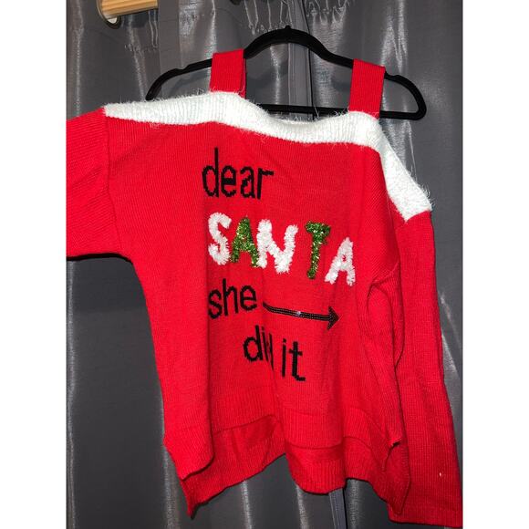 Ugly Christmas Sweater Xmas Size Large - Picture 2 of 4